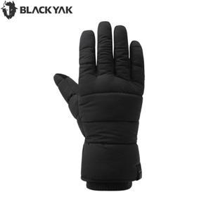 블랙야크 남여공용 겨울 방한장갑 패딩방한글러브B 2BYGVFU911CH