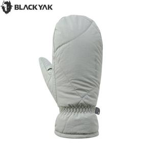 블랙야크 남여공용 겨울 방한장갑 루클라W패딩글러브 2BYGVFU916KH