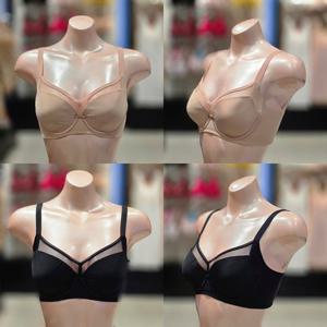 [비너스] 압축 패드 홑겹 스타일 브래지어(vbr1767d)