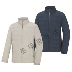 [콜핑]푸시아 남성 겨울 튜브 구스다운 자켓 KVJ6506M-KP03