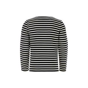 세인트제임스 6870 NOIR ECRU 메르디앙 모던 스트라이프 공용 긴팔티