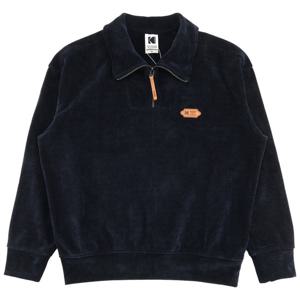 코닥 크리미 반집업 맨투맨 K5423LFSF1NVY