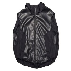 [안지크]레더배색셋업베스트 AJ3VT1100