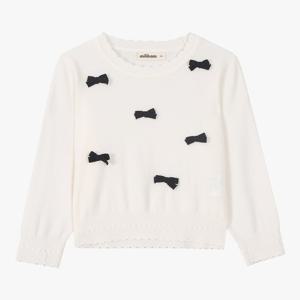 [밀리밤]밀리리본스웨터(MLKA25W1G)