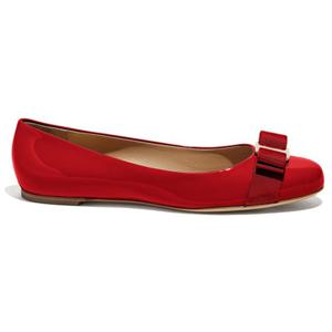 살바토레 페라가모 페라가모 01 A181 0592125 (01A181 592125) 바리나 발레리나 플랫슈즈