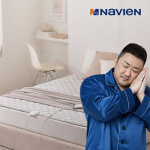 경동나비엔 숙면매트 EME520 카본매트 와이파이 앱연동 전기매트 퀸사이즈