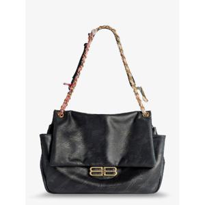 BALENCIAGA Darling leather shoulder bag with BB logo on the front 852501