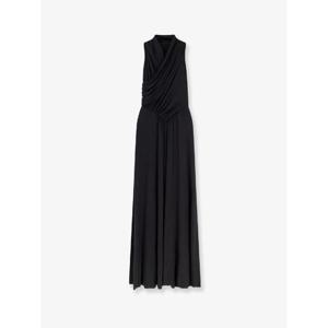ALBERTA FERRETTI Satin long dress 252UA0442