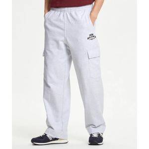 뉴발란스 공용 브릿지 그래픽 와이드 카고팬츠 BB NBMLE42823 16