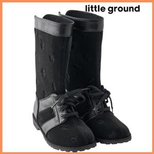 [리틀그라운드8] 루즈페(75C19-826-01)퀼티드롱부츠 아동여아 신발 구두 데일리 선물 파티 공주 겨울