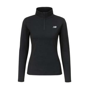 [뉴발란스 주니어]뉴발란스 에센셜 스페이스 아노락 러닝 긴팔티 블랙 WT41150-BK