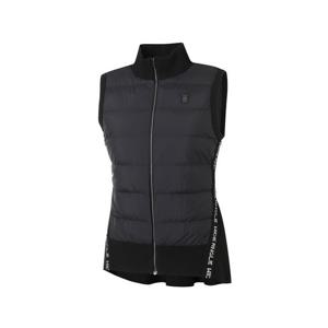 [와이드앵글]여성 VA 패딩 하이브리드 풀짚업 베스트 WWW22K93Z1