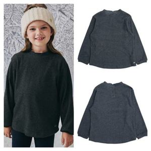 [빈BEEN]HP BZ64TS02CG 그레이 골지 반넥 티셔츠PG