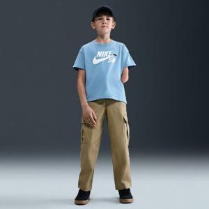 나이키키즈바지 SQJ HQ8886-297 SB 주니어 카고 스케이트보딩 팬츠