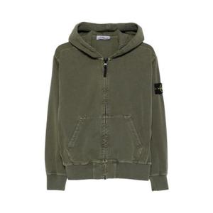 (명품) 스톤아일랜드 올드이펙트 후드 집업 610001