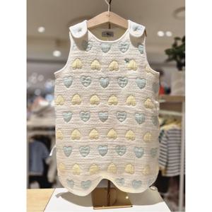 블루독베이비 10 25FW가을신상 (MN)하트슬리핑가운 (45A70009011)