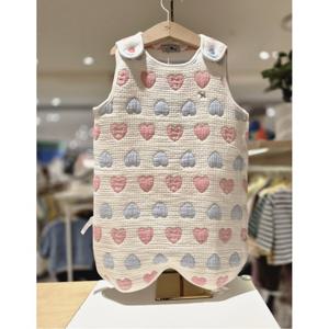 블루독베이비 10 25FW가을신상 (PK)하트슬리핑가운 (45A70009021)