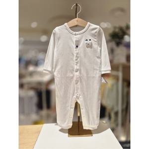 블루독베이비 10 25FW가을신상(WH)프리미엄실켓코지우주복 (45A70041041)