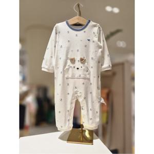 블루독베이비 10 25FW가을신상 (NY) 도기포켓모달우주복 (45A70041051)