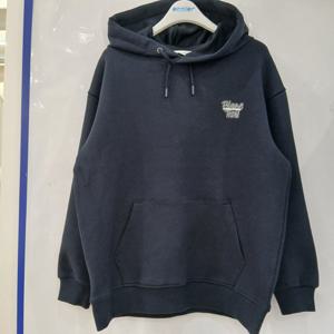 [에꼴리에][모다부평]블러 레터링 에어쿠션 후드티/25D0735NY_BP