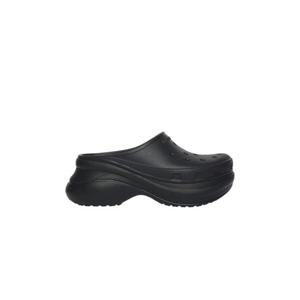 발렌시아가 x 크록스 슬라이드 샌들 블랙 720857W1S8E1000