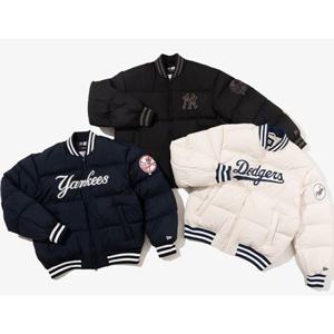 뉴에라 3종 MLB 봄버 다운 재킷 모음 14742048 14742049 14742050