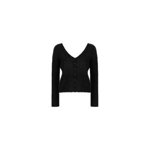 캘빈클라인 캘빈클라인 블랙 가디건 2259573