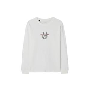 [게스] 남여공용_말발굽 긴팔티 (MP3K1490)