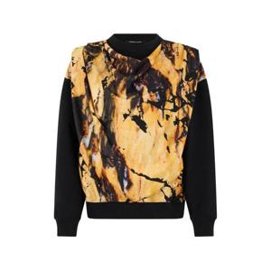 25 FW 로베르토 카발리 마블 프린트 스웨트셔츠 TWT680CF020 TP443624153