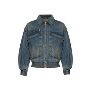 25 FW 베르사체 집업 데님 재킷 10211101A15407 TP443773896