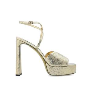 25 FW 지미추 칼리 플랫폼 샌들 145mm KARLIPF125GZB TP443811601