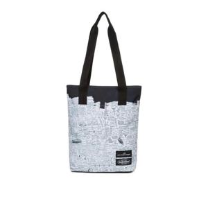 25 FW 이스트팩 X 장 미셸 바스키아 쇼퍼 프린트 토트 백 EK0A5BIC4Y51 TP443682040