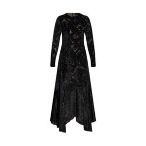 25 FW 에트로 페이즐리 프린트 벨벳 미디 드레스 WRHA050499JMD03 TP443591764