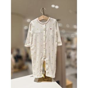 블루독베이비 10 25FW가을신상 (CR) 플라워아일렛우주복 (45A70041071)