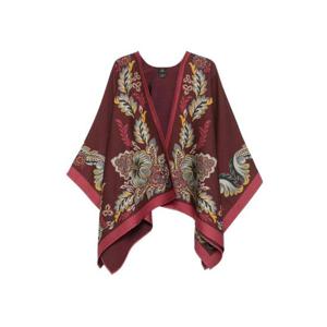 25 FW 에트로 플로럴 프린트 판초 WRBD0004AV801 TP443654478