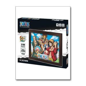 [제이북스]원피스 모험의 시작 3D 팝업퍼즐 (O-UP3D-003)