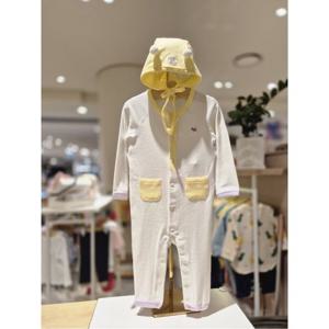 블루독베이비 10 25FW가을신상(CR)롤리팝모달세트우주복 (45A70041111)