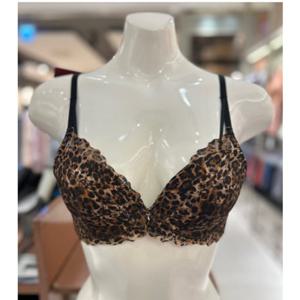 [비너스]VBR1810  A컵 B컵  호피브라 소프트 몰드저증심 볼륨업브라 커플속옷