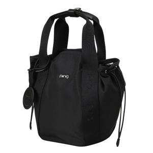 [핑]여성 스트링 토트백 121E1BG052_BK_IC