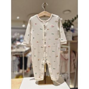 블루독베이비 10 25FW가을신상(CR)가든팜와플우주복 (45A70041141)