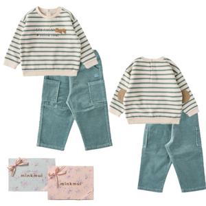 M밍크뮤D 25FW 포포스트라이프 코듀로이빅포켓 상하세트 (35C1533401A)