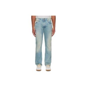 25 FW 누디진 남성 블루 슬림 짐 데님 진 252078M186010