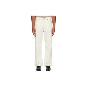 25 FW 누디진 남성 오프 화이트 터프 토니 데님 진 252078M186002