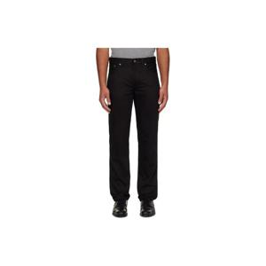 25 FW 누디진 남성 블랙 그리티 잭슨 데님 진 252078M186024