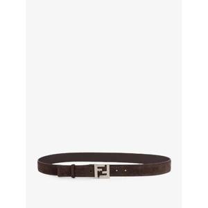 FENDI Squared FF suede belt 7C0550