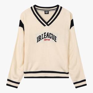 [인디고뱅크키즈]고급지게~브이넥 풀오버 니트 IKKA23W01