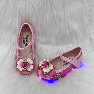 [탈렌트키즈](모다시흥)쁘띠앙팡 TSW11HSH17 TS아망떼LED구두_SH