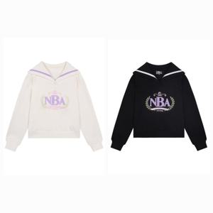 [NBA KIDS]NBA 아플리케 세일러 카라 맨투맨 K233TS610P_US