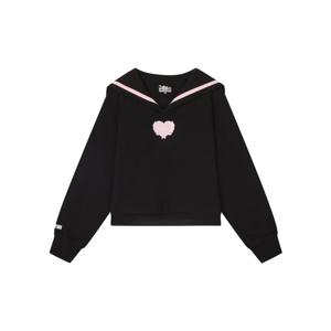 [NBA KIDS]NBA 세일러 맨투맨 블랙 K243TS610P_US