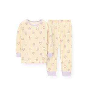 [오르시떼]아동 G215 크림베리버니 9부소매 내의 세트 OR25FKFPG215